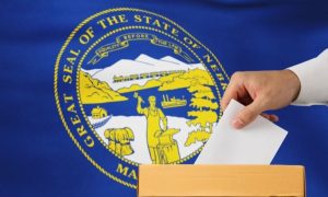 A group, pushing for online sports betting in Nebraska says it has turned in signatures to get the issue before voters.