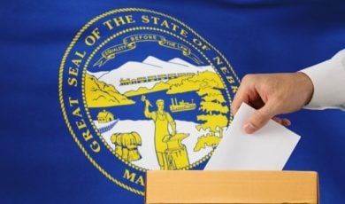 A group, pushing for online sports betting in Nebraska says it has turned in signatures to get the issue before voters.