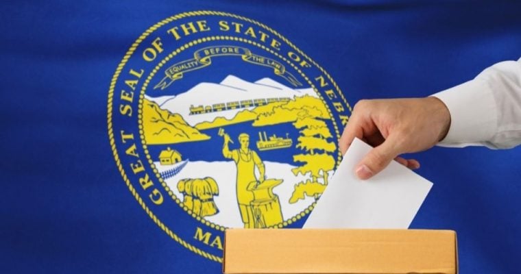 A group, pushing for online sports betting in Nebraska says it has turned in signatures to get the issue before voters.