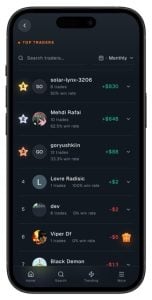 Pariflow Leaderboard
