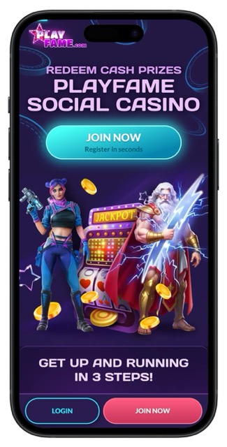 PlayFame Welcome Bonus