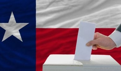 Paxton favored in prediction market odds in Texas US Senate race.