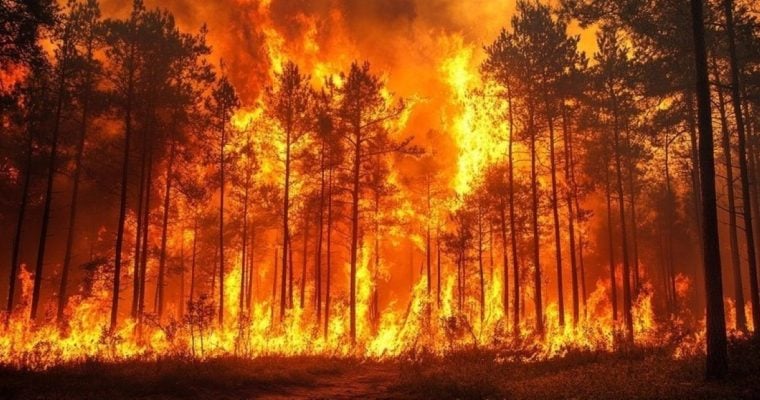 Wildfire prediction markets draw scrutiny.