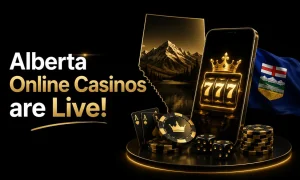 Alberta Online Casinos are live
