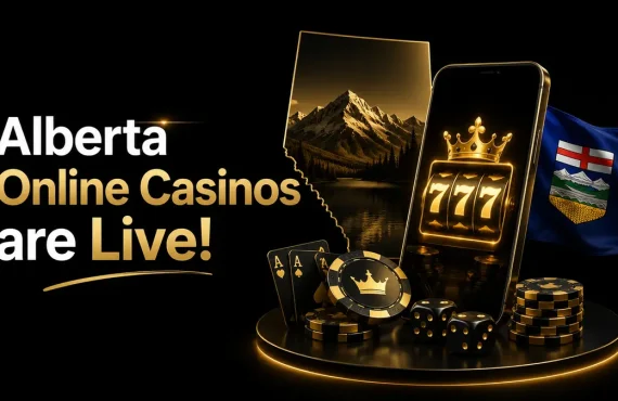 Alberta Online Casinos Are Officially Live: Get Started