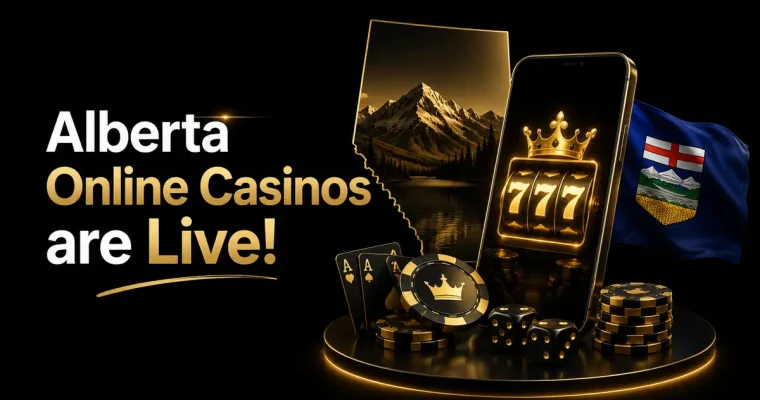 Alberta Online Casinos are live