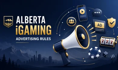 Alberta iGaming advertising rules