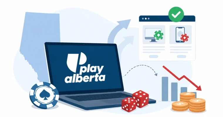 Alberta iGaming launch impact on PlayAlberta