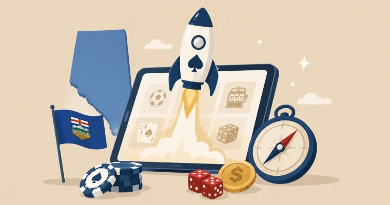 Alberta gambling launch guide