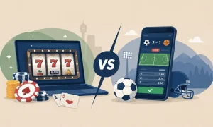 Alberta Online Casinos vs Sports Betting experience