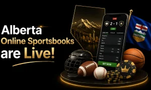 Alberta online sportsbooks are live
