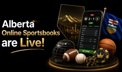 Alberta online sportsbooks are live