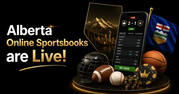 Alberta online sportsbooks are live