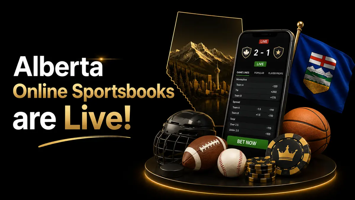 Alberta Online Sportsbooks Are What Bettors Need to Know