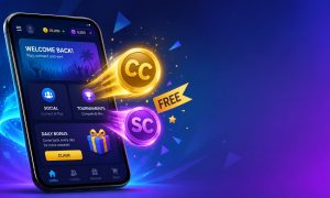 Crown Coins Casino no deposit bonus gives new players 100,000 Crown Coins