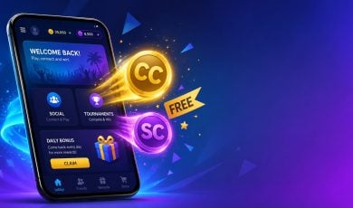 Crown Coins Casino no deposit bonus gives new players 100,000 Crown Coins
