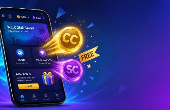 Crown Coins Casino No Deposit Bonus 2026: 100,000 CC + 75 Free SC