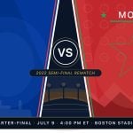 France vs Morocco World Cup quarter-final prediction July 9 2026