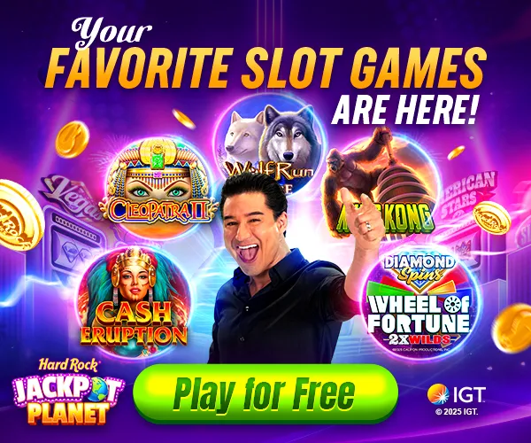 Hard Rock Jackpot Planet Slots
