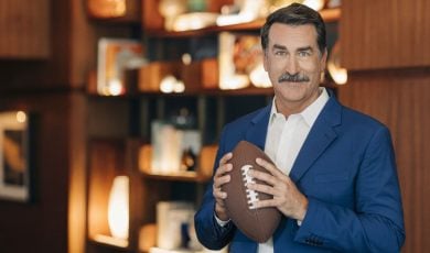 Rob Riggle will host BetMGM and Marriot Bonvoy's Fantasy Draft Sweepstakes in Las Vegas