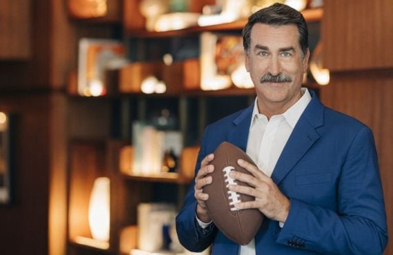 Rob Riggle Will Host BetMGM and Marriott Bonvoy's Vegas Fantasy Football Draft Sweepstakes