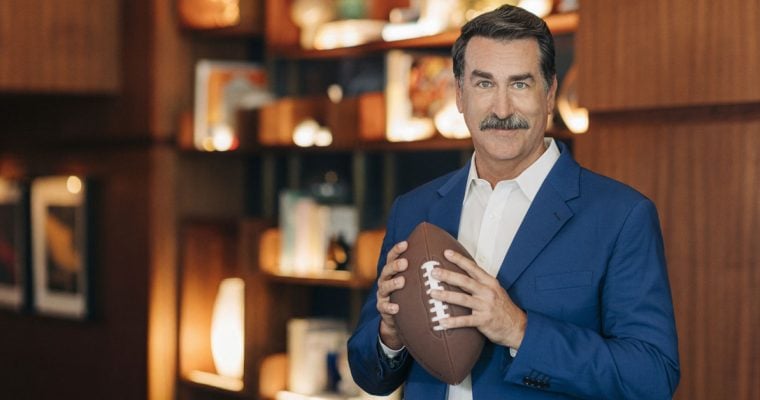 Rob Riggle will host BetMGM and Marriot Bonvoy's Fantasy Draft Sweepstakes in Las Vegas