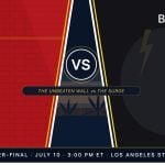 Norway vs England World Cup quarter-final prediction July 11 2026 — Haaland vs Kane in Miami