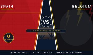 Norway vs England World Cup quarter-final prediction July 11 2026 — Haaland vs Kane in Miami