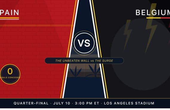 Spain vs Belgium Prediction, Odds & Picks: World Cup Quarter-Final, July 10, 2026