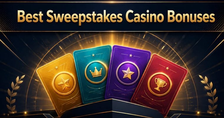 find the best sweepstakes casino bonuses for existing players in july 2026
