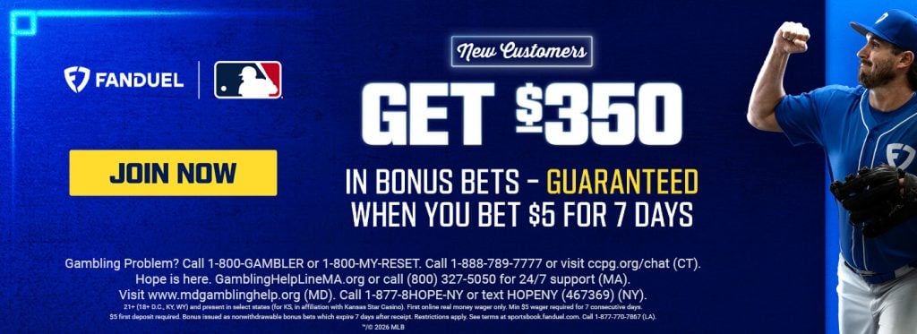 FanDuel Sportsbook Welcome Offer August 2026