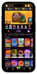 CrownCoins Homepage