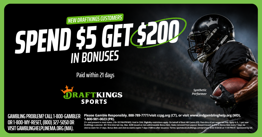 DraftKings Sportsbook New Welcome Bonus for August 2026