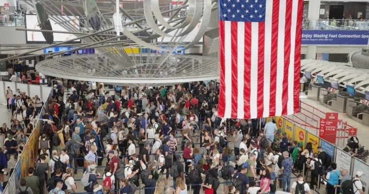 A report says Kalshi is allowing bets on flight cancellations at JFK.