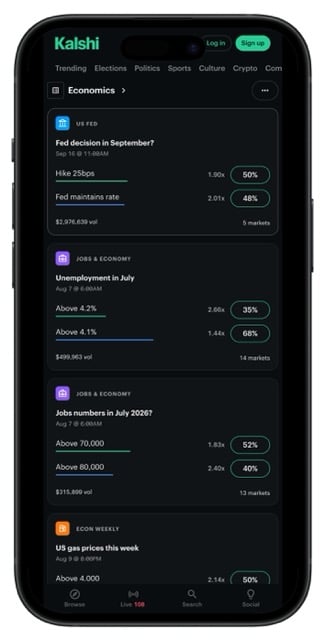 Kalshi Economy