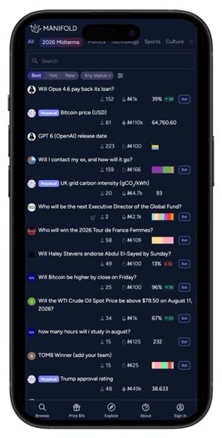 Manifold homepage
