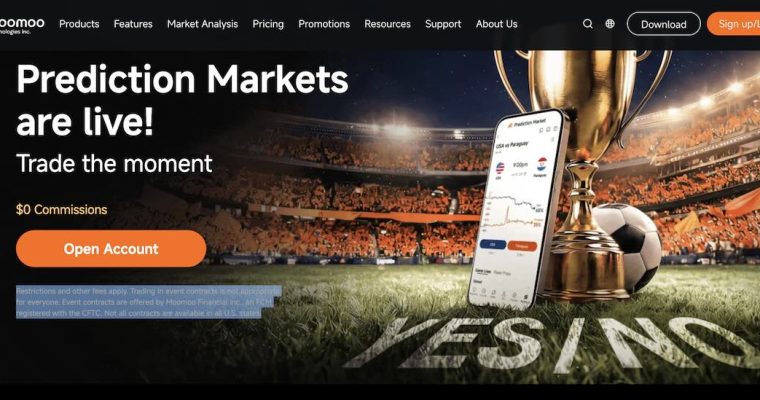 MooMoo Prediction Markets
