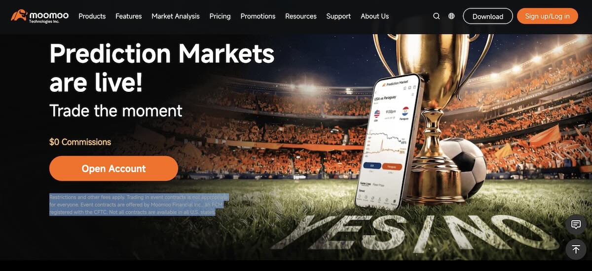 MooMoo Prediction Markets