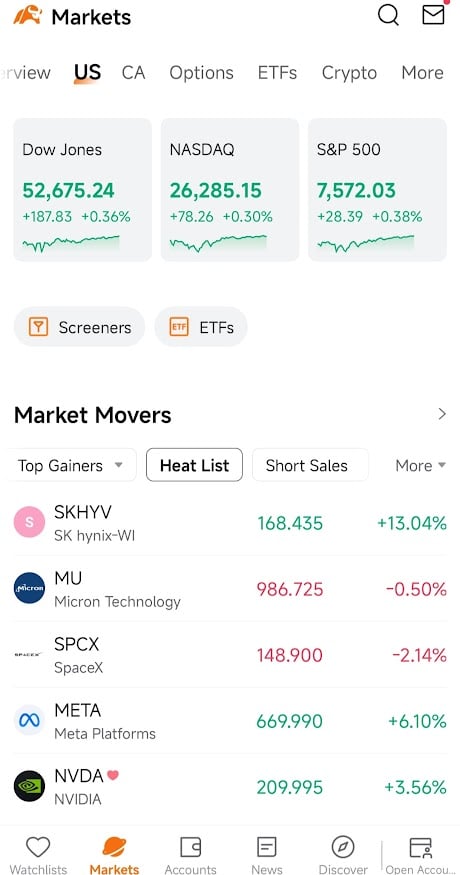 MooMoo prediction markets on mobile