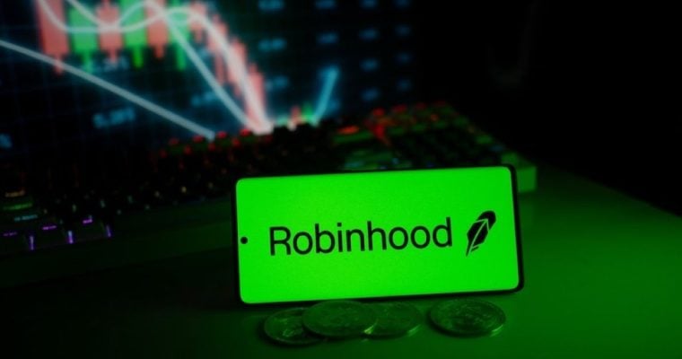 Robinhood projects second-quarter revenue from prediction markets will top revenue from equities and crypto for the first time.
