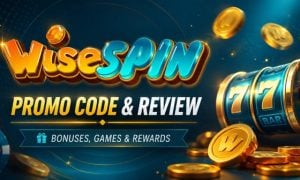 Wisespin Casino promo code and review featured image