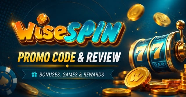 Wisespin Casino promo code and review featured image