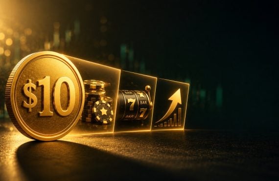 $10 Minimum Deposit Casinos: What Your First $10 Actually Gets You (2026)