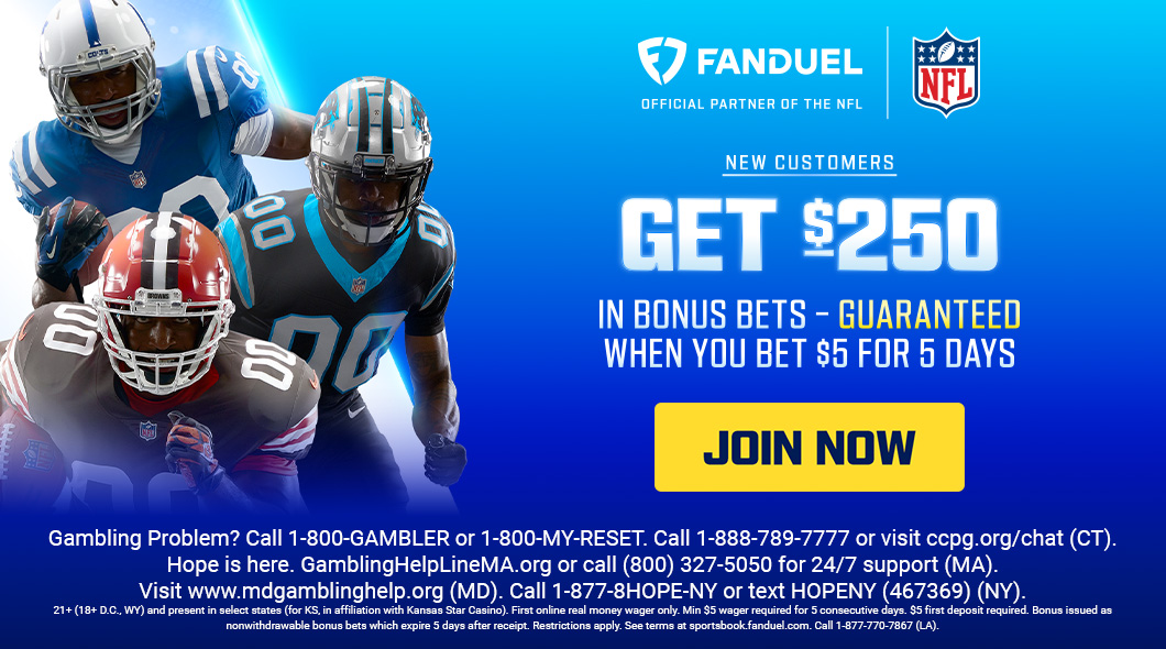 FanDuel Sportsbook Sept. 2026 Welcome Offer