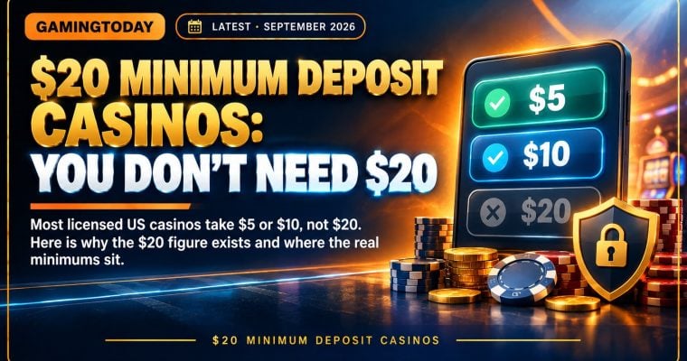 20 dollar no deposit casinos online casino gamingtoday