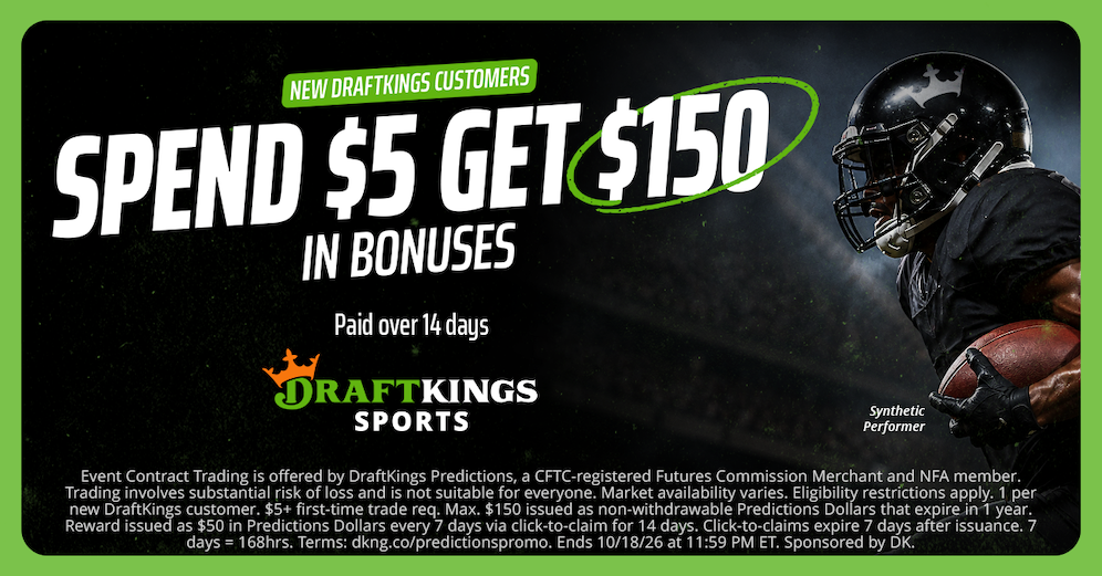 DraftKings Predictions Sept. 2026 Welcome Offer
