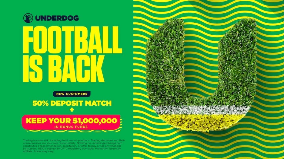 Underdog Sept. 2026 Promo Keep Your Millions