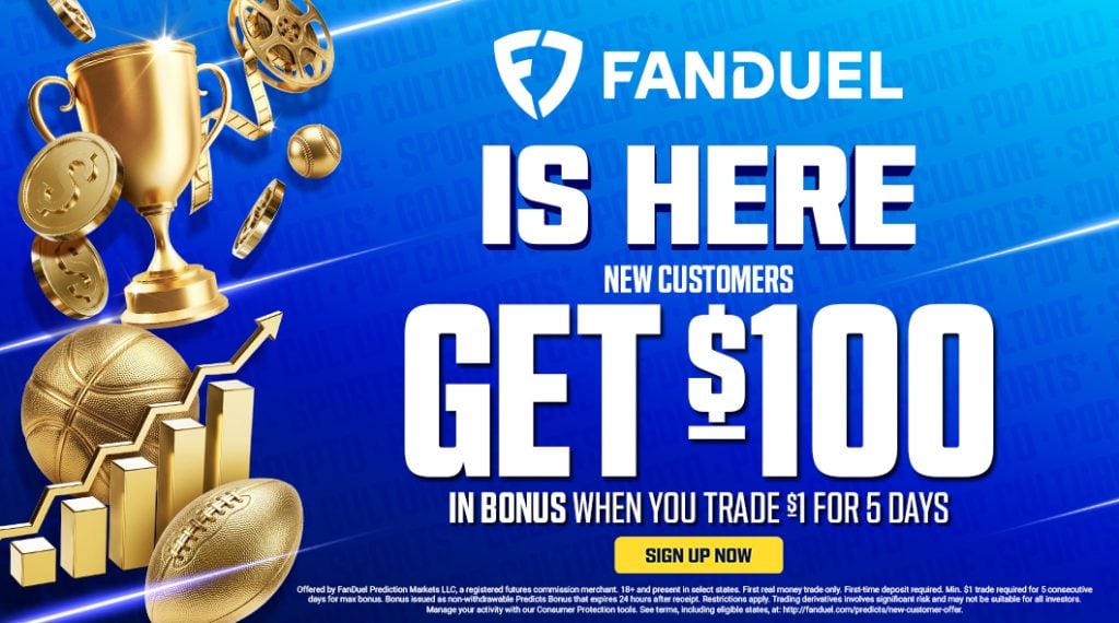 FanDuel Predicts Sept. 2026 Welcome Promo
