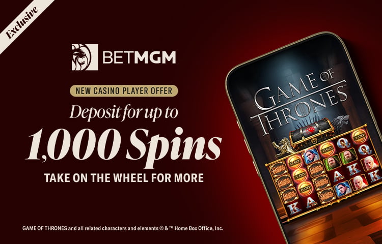 BetMGM Casino Welcome Bonus Sept. 2026