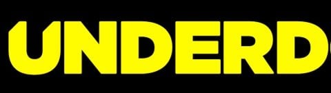 Underdog Predict Logo Yellow on Black